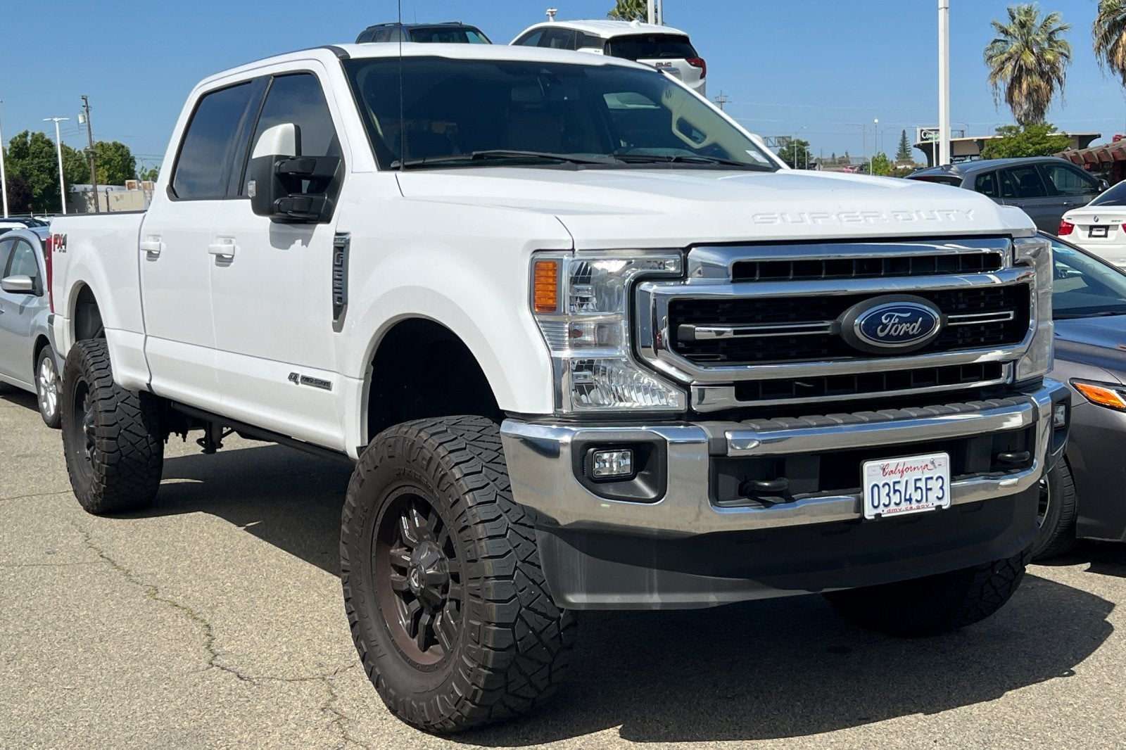 2021 Ford Super Duty F-250 SRW LARIAT