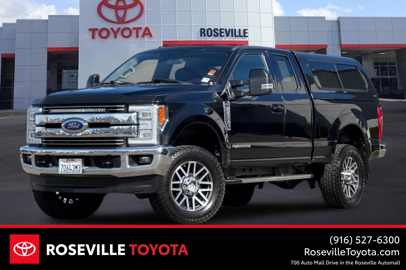 2017 Ford Super Duty F-350 SRW Lariat