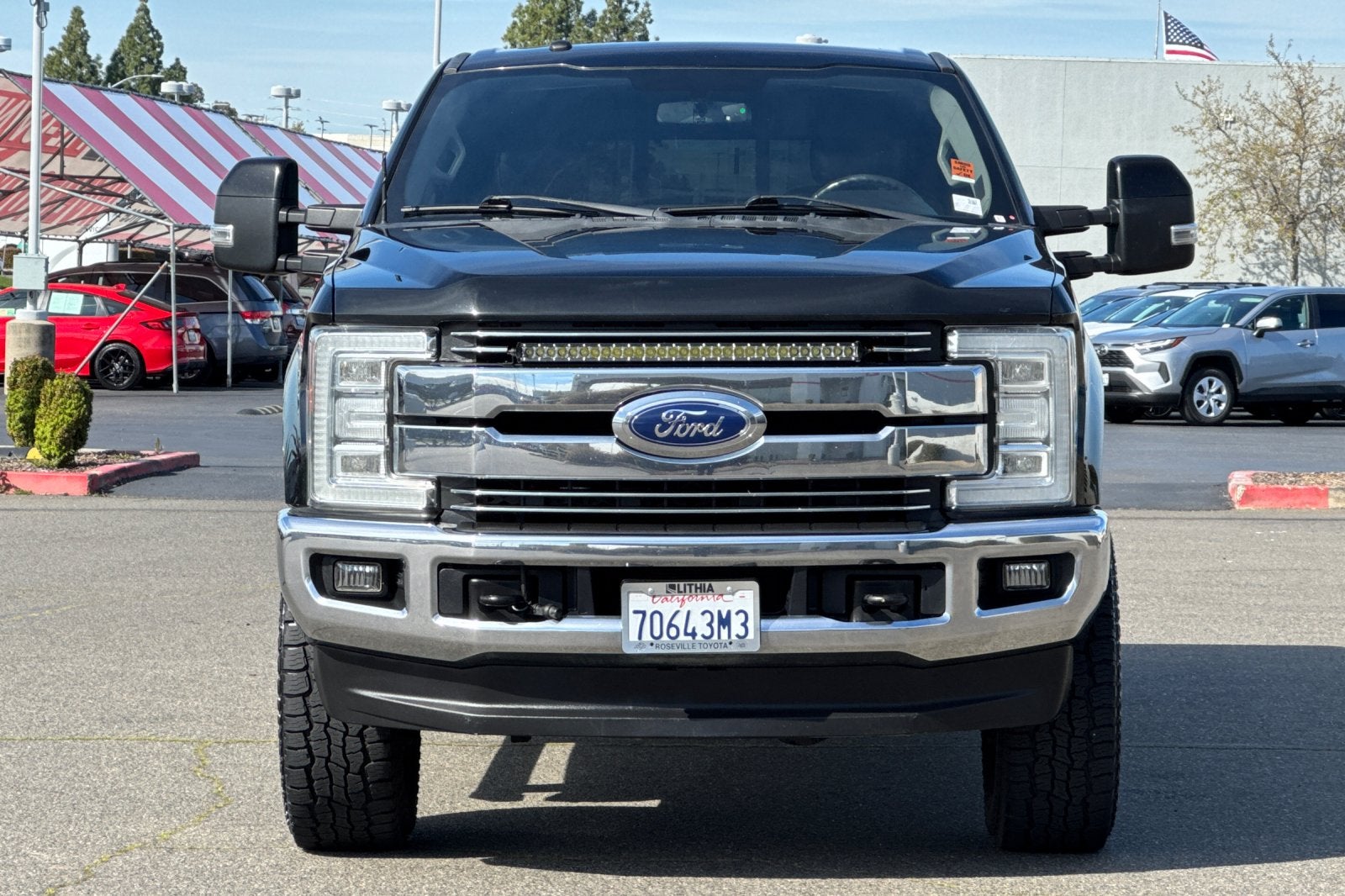 2017 Ford Super Duty F-350 SRW Lariat
