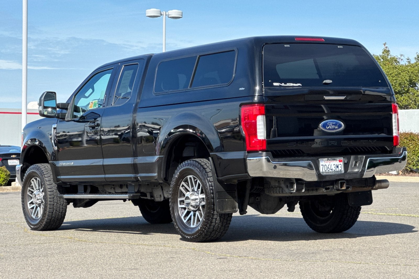 2017 Ford Super Duty F-350 SRW Lariat