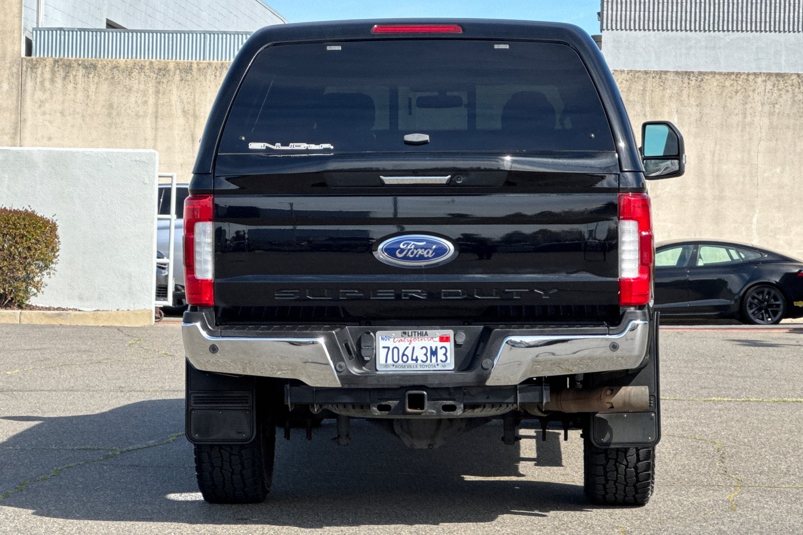2017 Ford Super Duty F-350 SRW Lariat