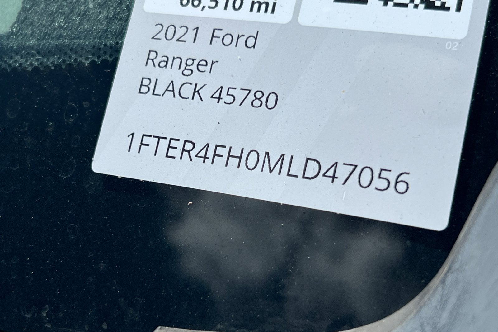 2021 Ford Ranger XLT