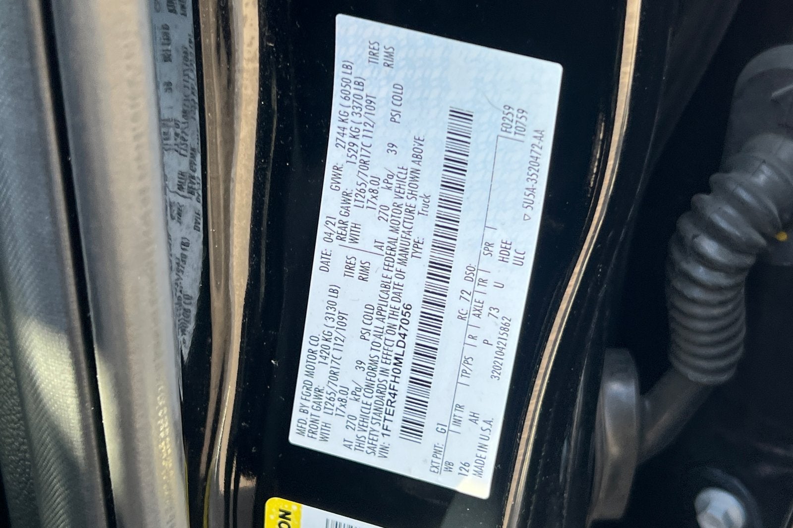 2021 Ford Ranger XLT