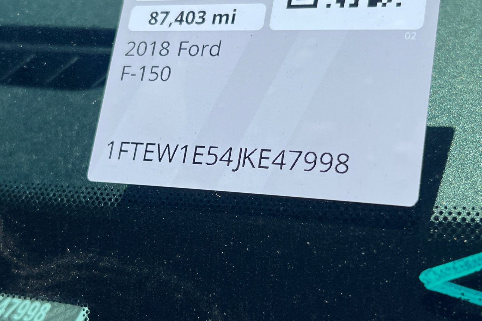2018 Ford F-150 XLT