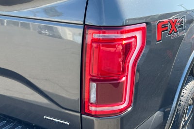 2016 Ford F-150 Lariat