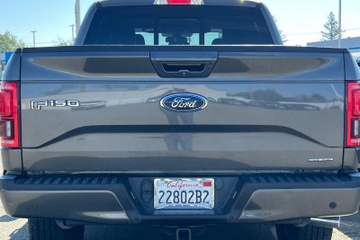 2016 Ford F-150 Lariat