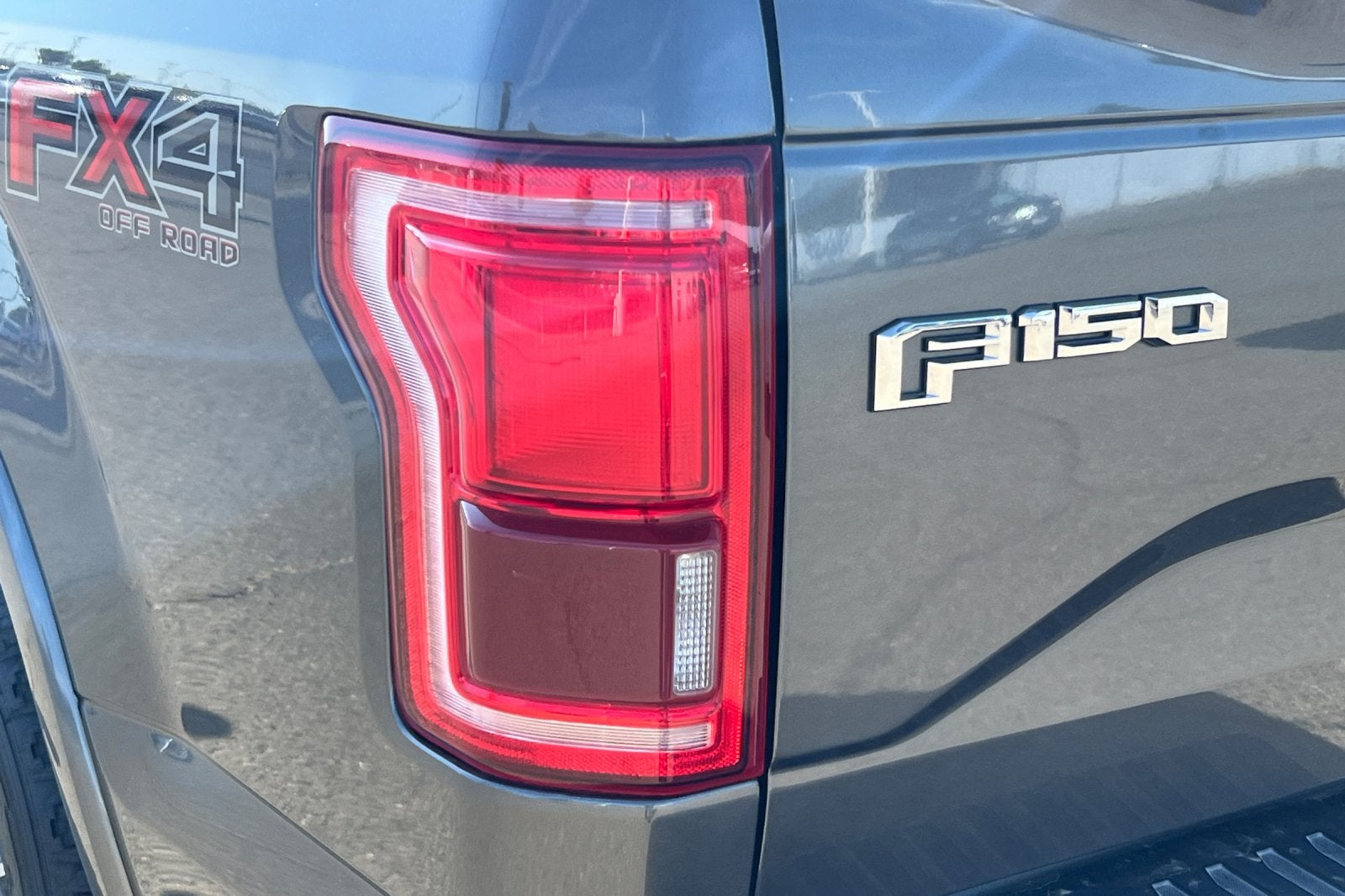 2016 Ford F-150 Lariat
