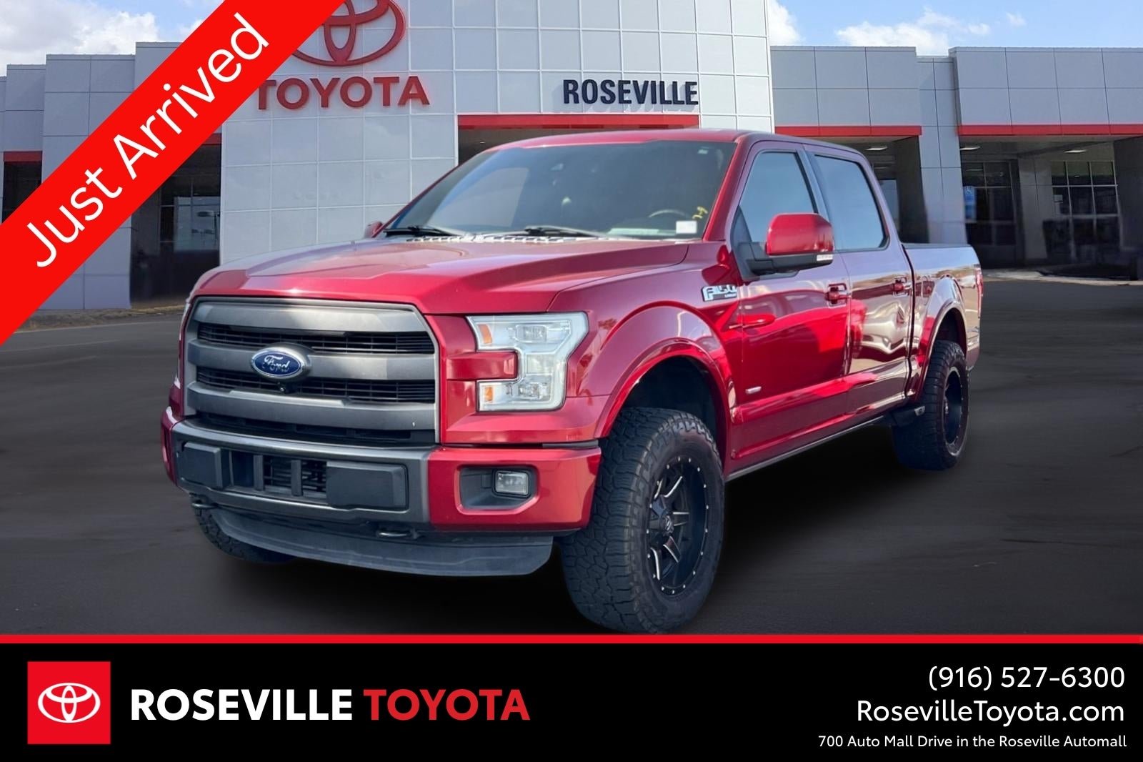 2015 Ford F-150 Lariat