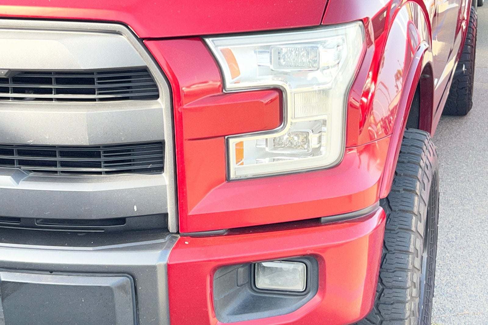 2015 Ford F-150 Lariat