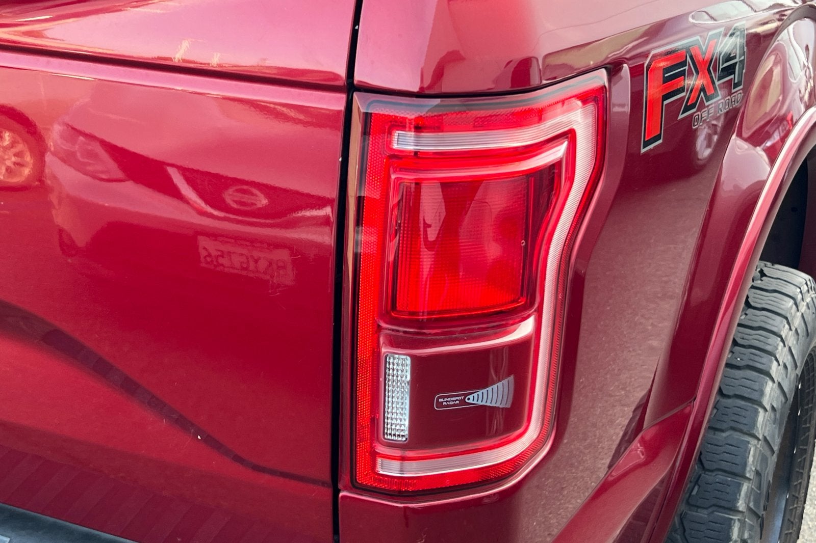 2015 Ford F-150 Lariat