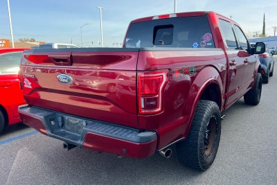 2015 Ford F-150 Lariat