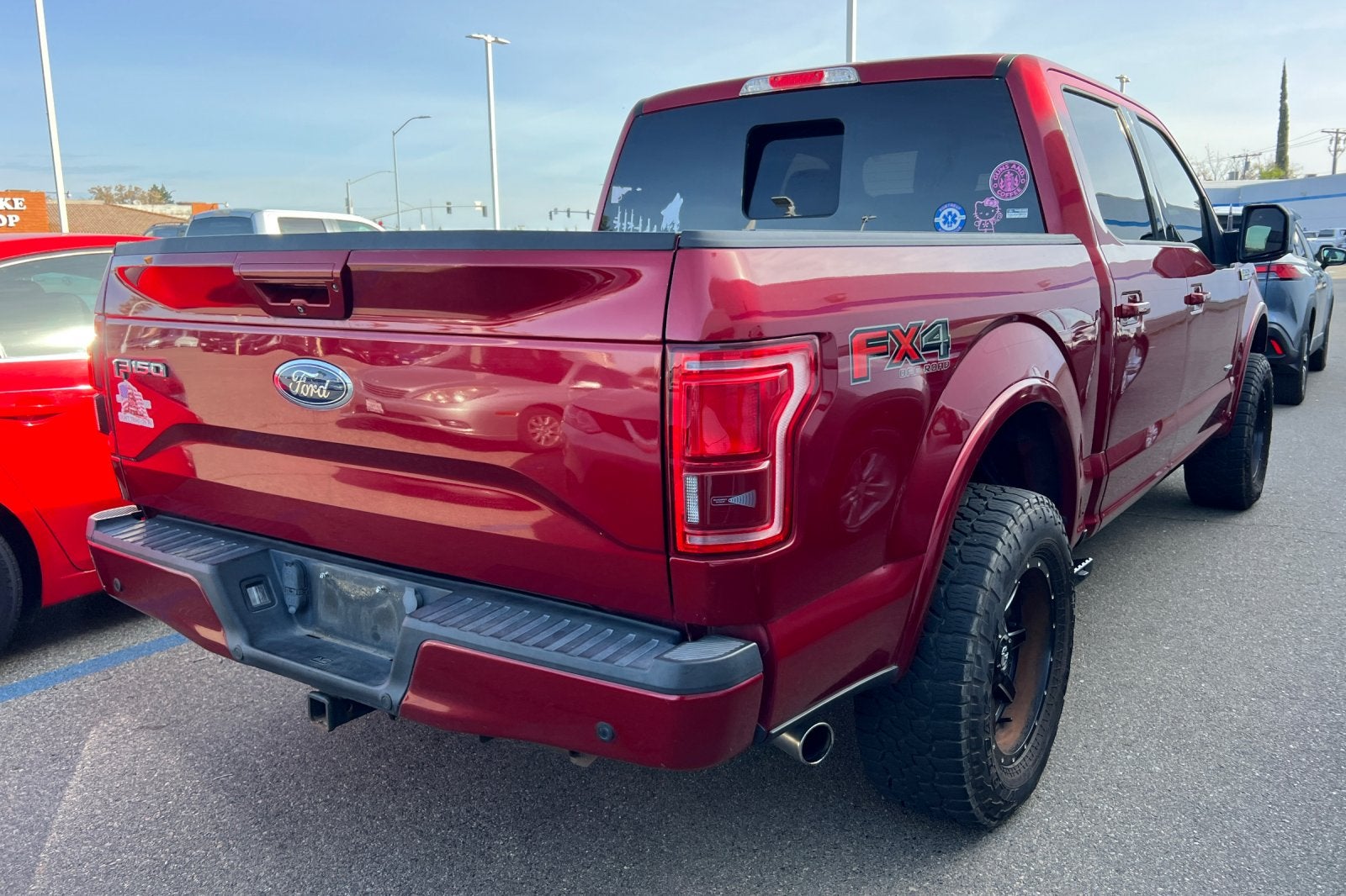 2015 Ford F-150 Lariat