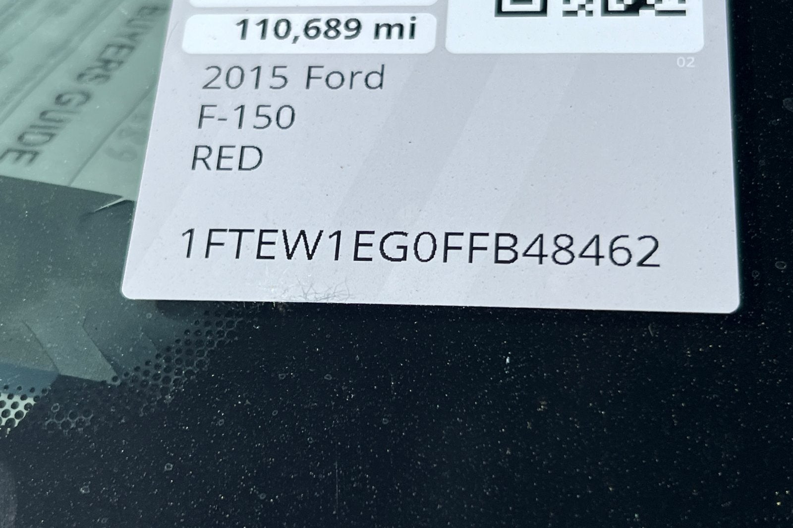 2015 Ford F-150 Lariat