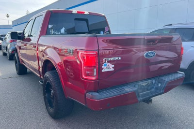 2015 Ford F-150 Lariat