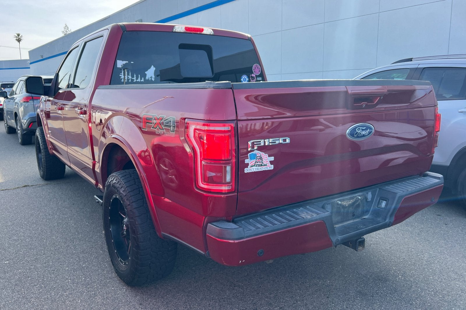 2015 Ford F-150 Lariat