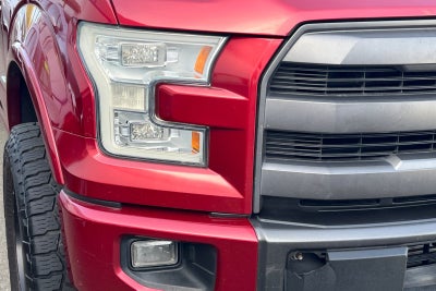 2015 Ford F-150 Lariat