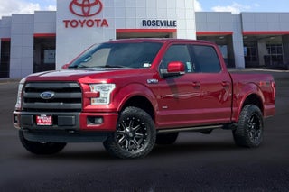 2015 Ford F-150 Lariat