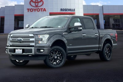 2015 Ford F-150 Platinum
