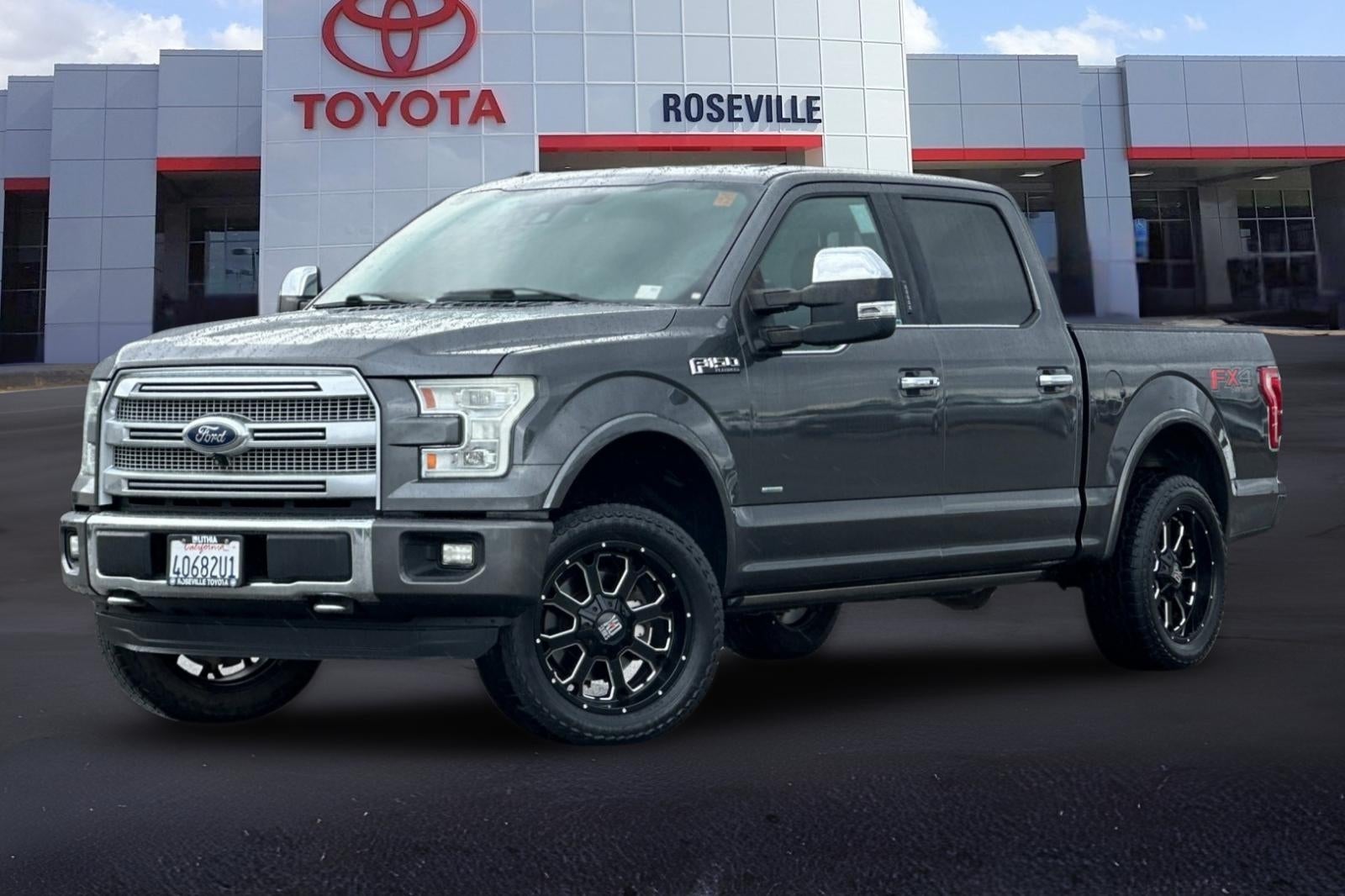 2015 Ford F-150 Platinum