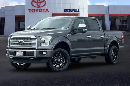 2015 Ford F-150 Platinum