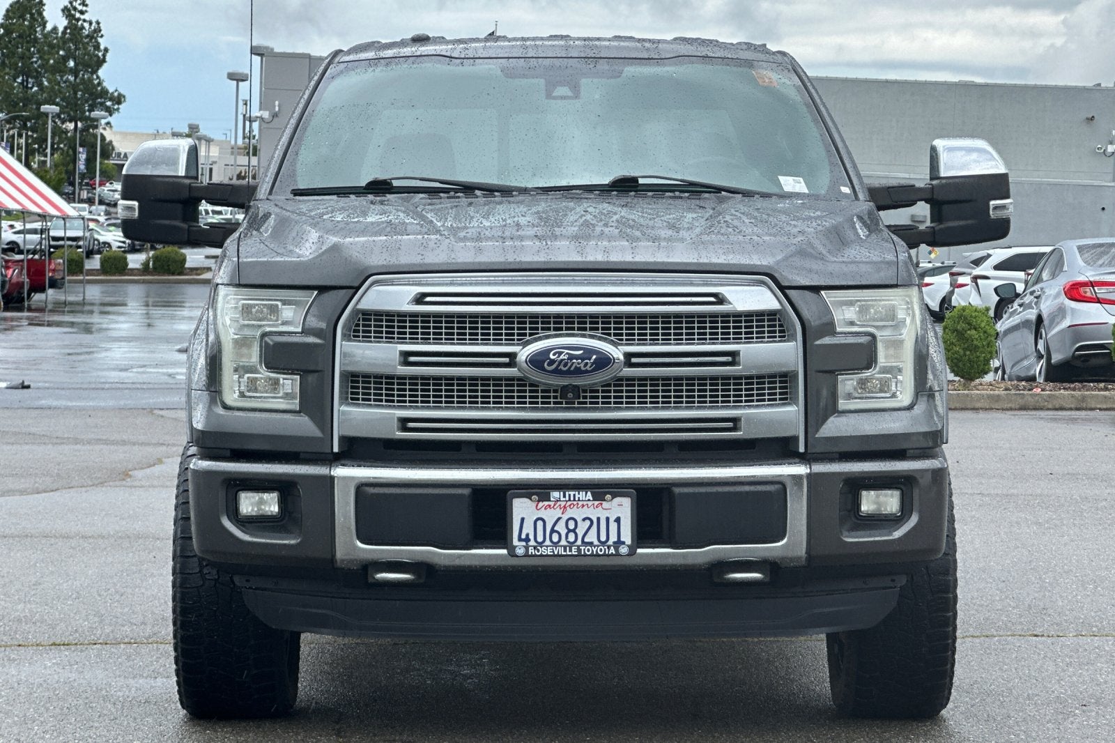 2015 Ford F-150 Platinum