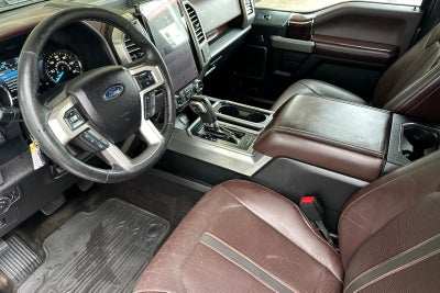 2015 Ford F-150 Platinum