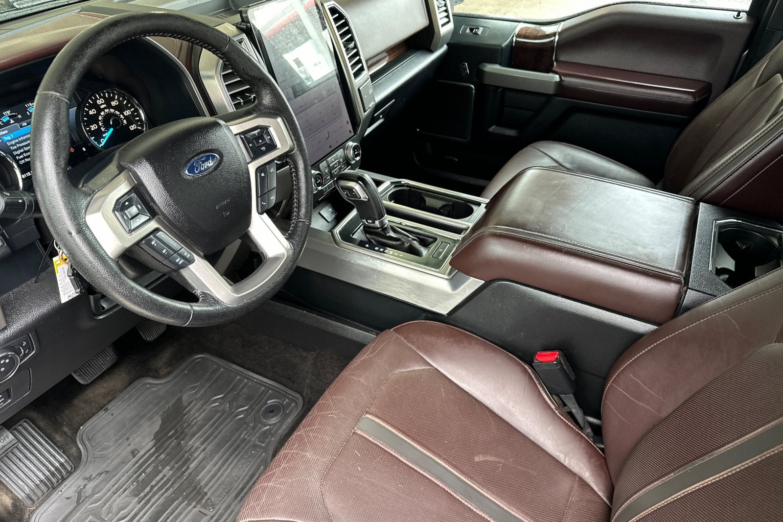 2015 Ford F-150 Platinum