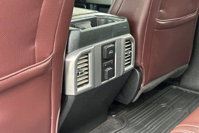 2015 Ford F-150 Platinum