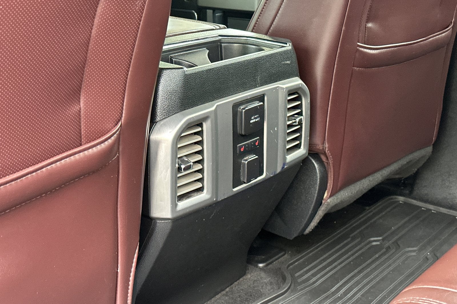 2015 Ford F-150 Platinum