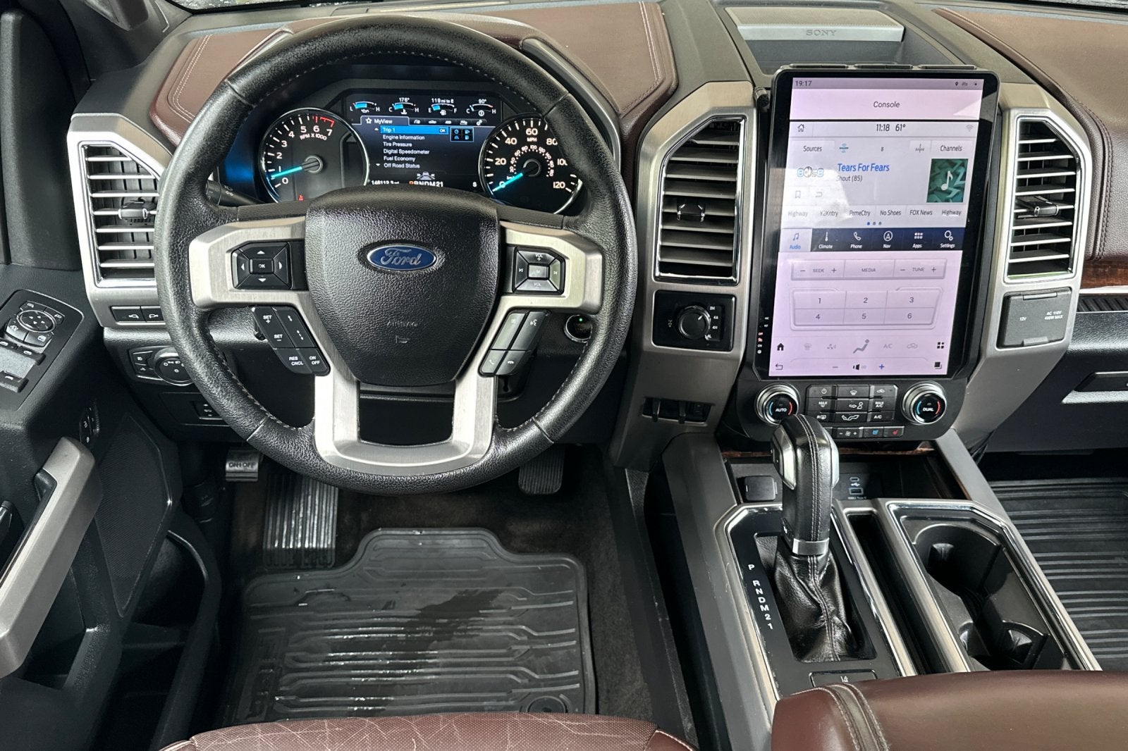 2015 Ford F-150 Platinum