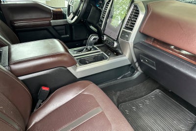 2015 Ford F-150 Platinum