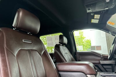 2015 Ford F-150 Platinum