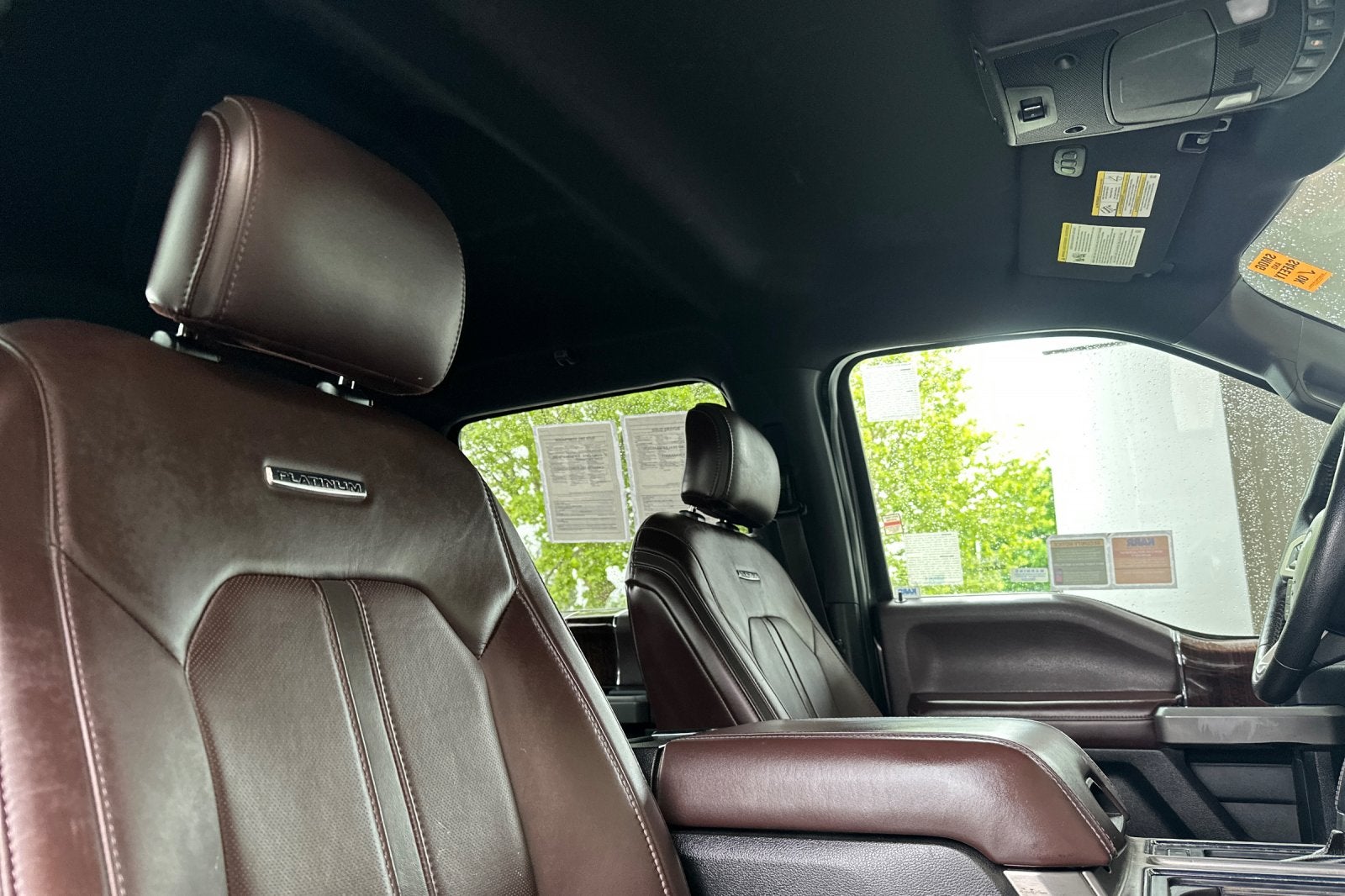 2015 Ford F-150 Platinum