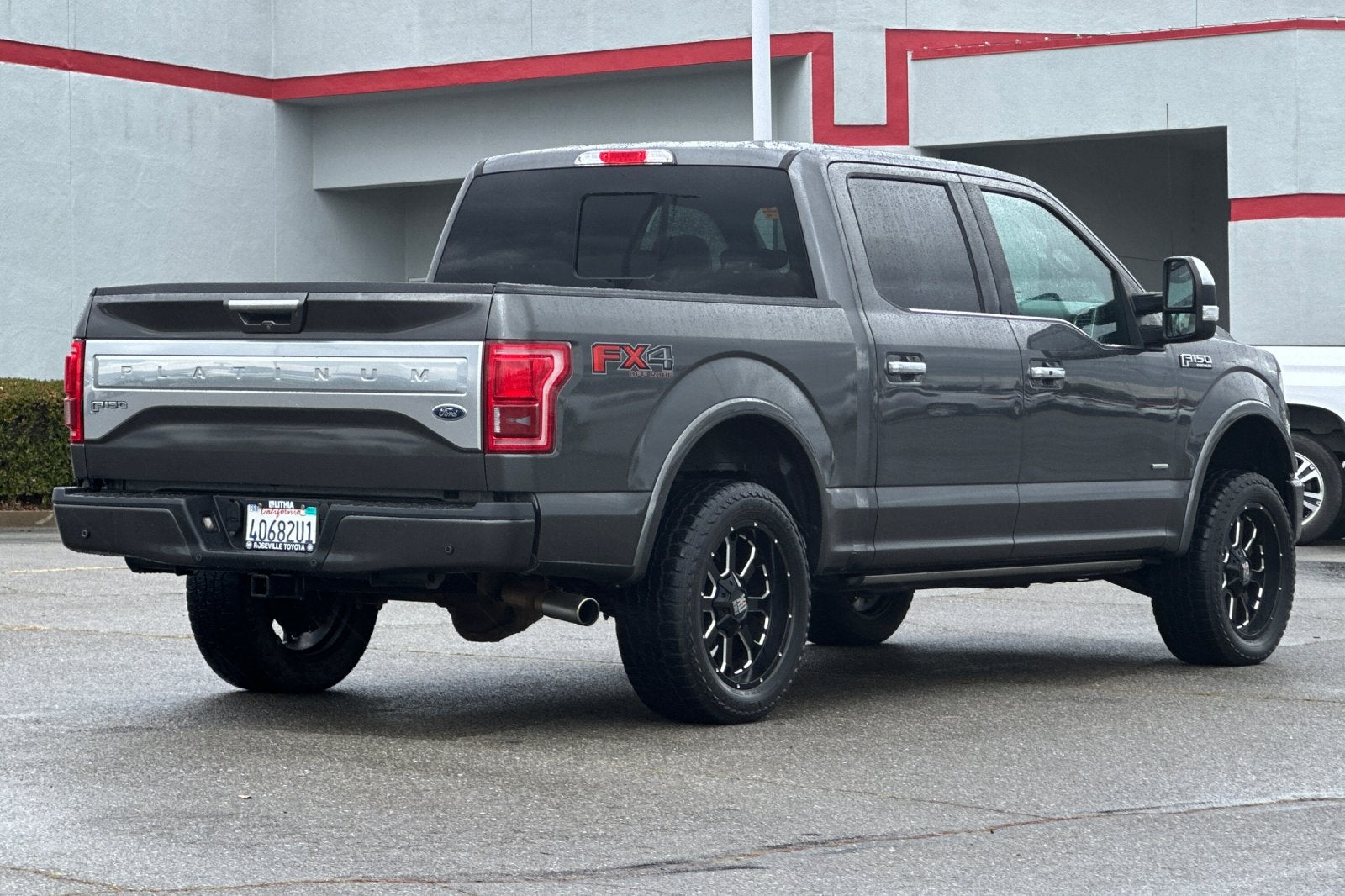 2015 Ford F-150 Platinum