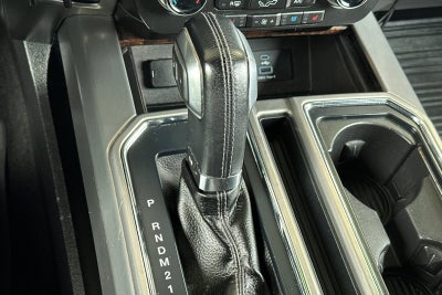 2015 Ford F-150 Platinum