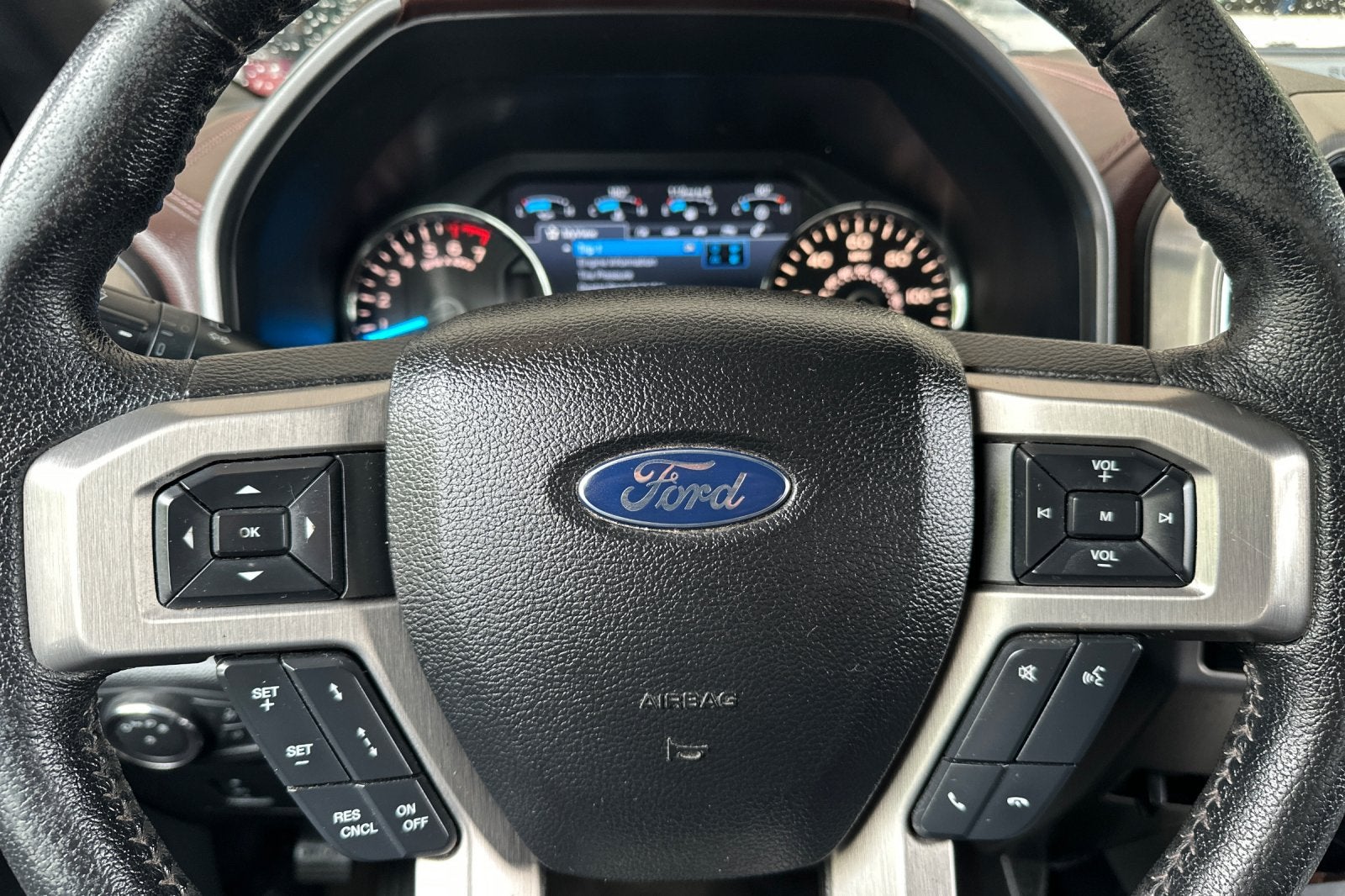 2015 Ford F-150 Platinum