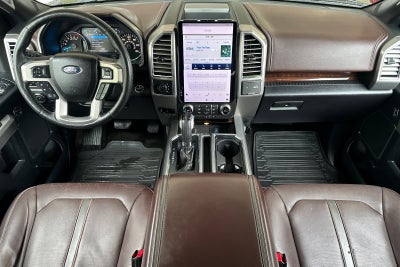 2015 Ford F-150 Platinum