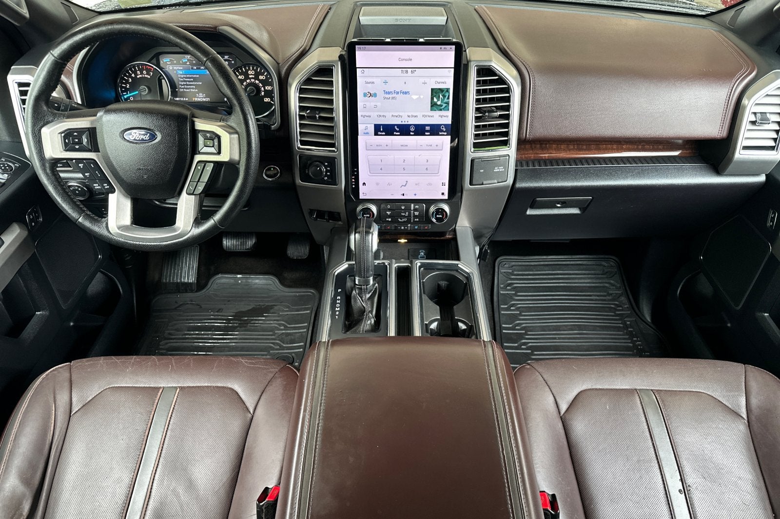 2015 Ford F-150 Platinum