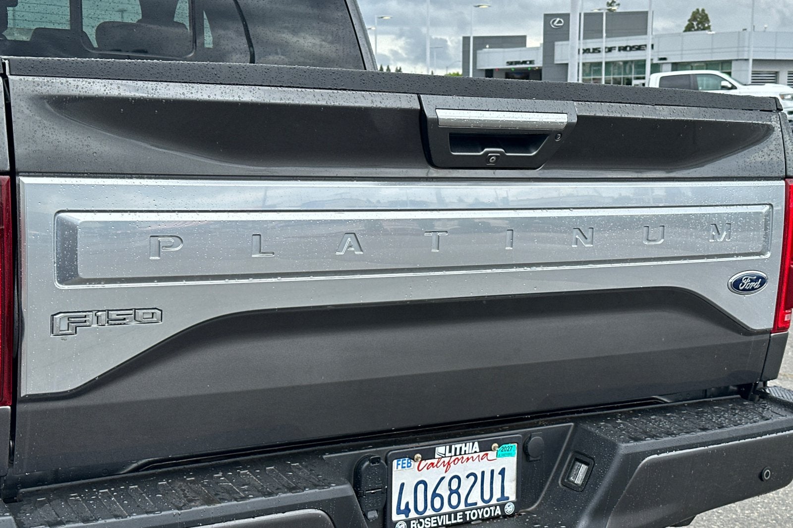 2015 Ford F-150 Platinum