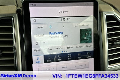 2015 Ford F-150 Platinum