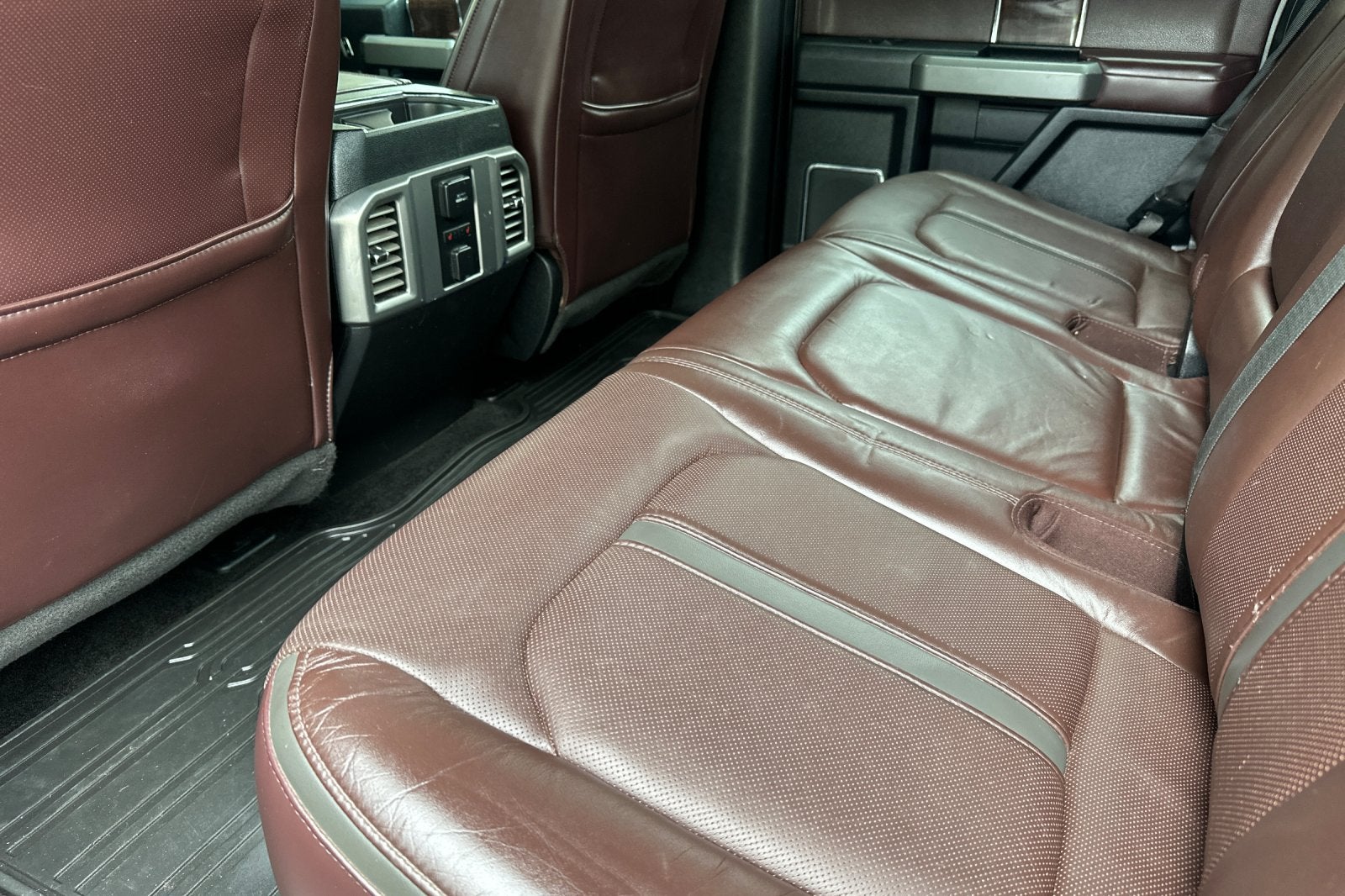 2015 Ford F-150 Platinum