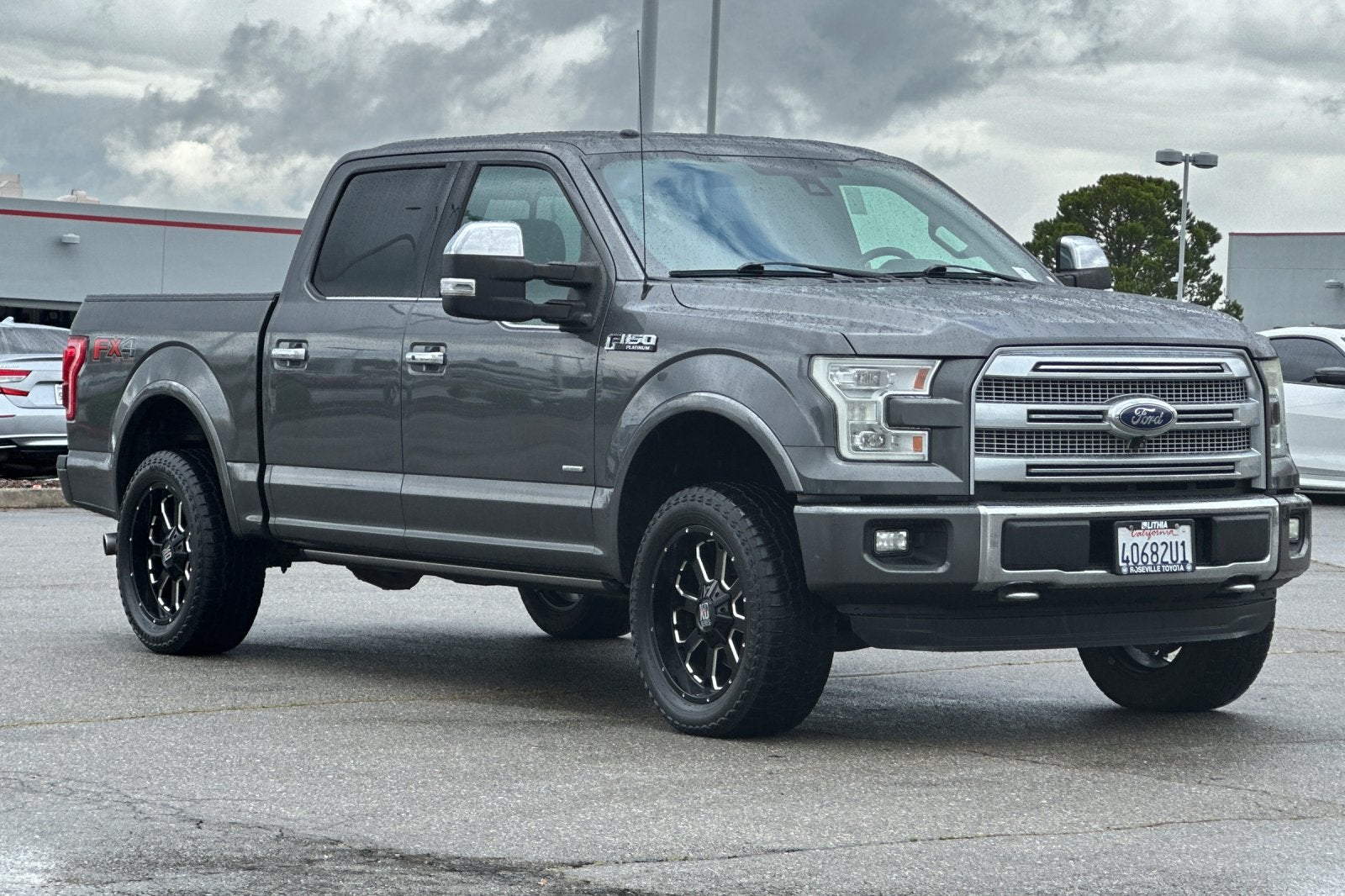 2015 Ford F-150 Platinum