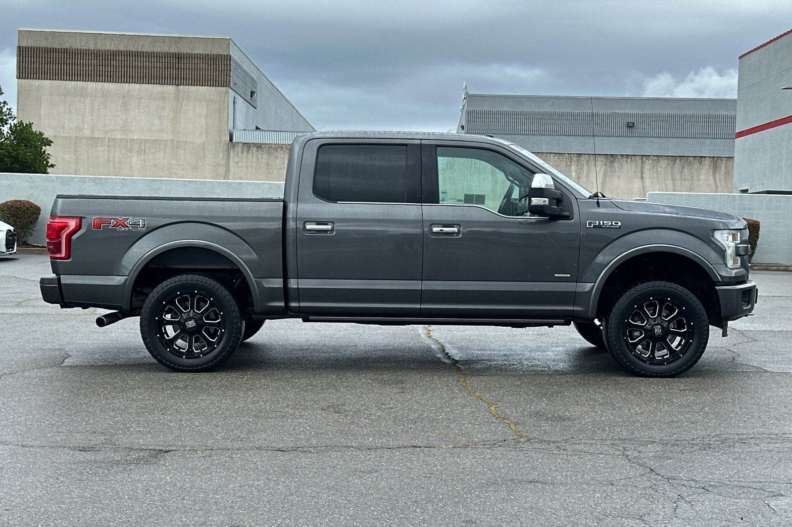 2015 Ford F-150 Platinum