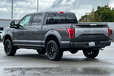 2015 Ford F-150 Platinum