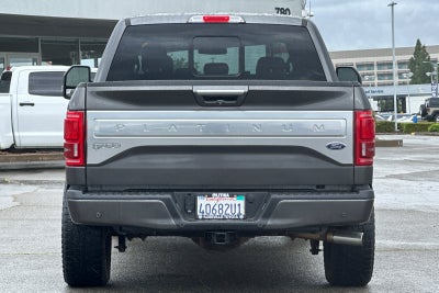 2015 Ford F-150 Platinum