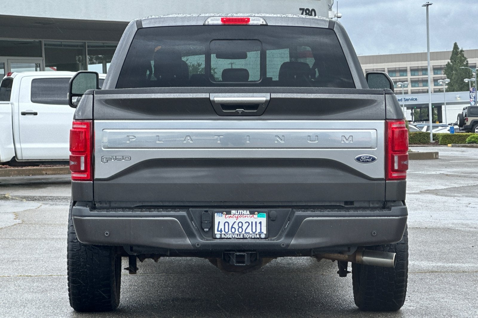 2015 Ford F-150 Platinum