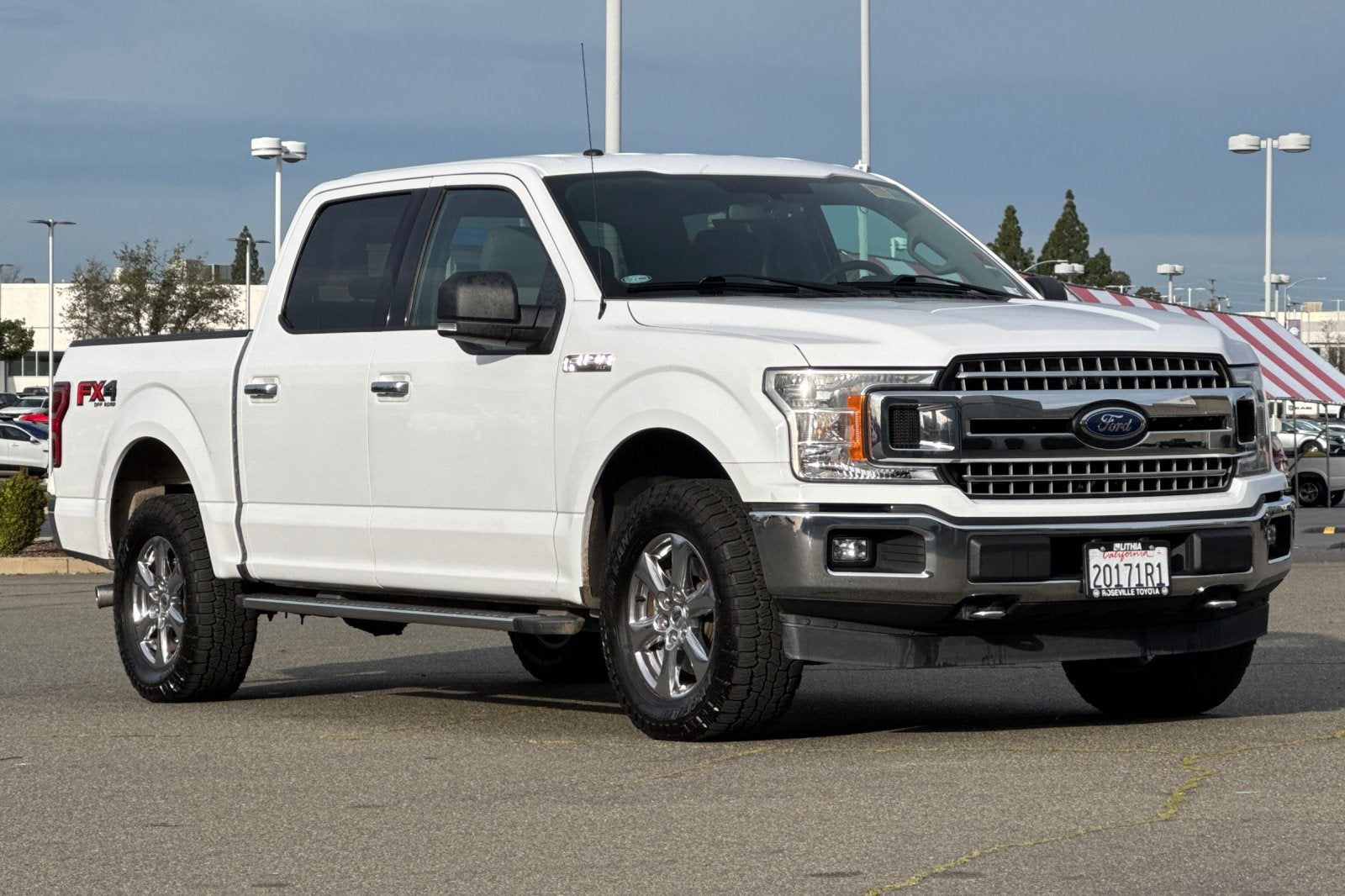 2018 Ford F-150 XLT