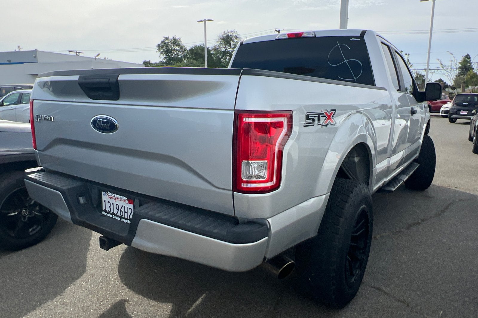 2017 Ford F-150 XL