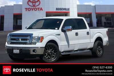 2013 Ford F-150 XLT