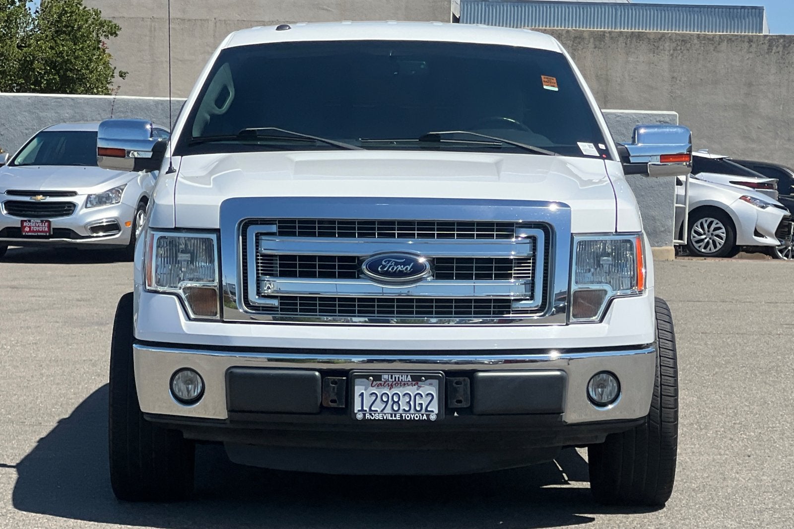 2013 Ford F-150 XLT